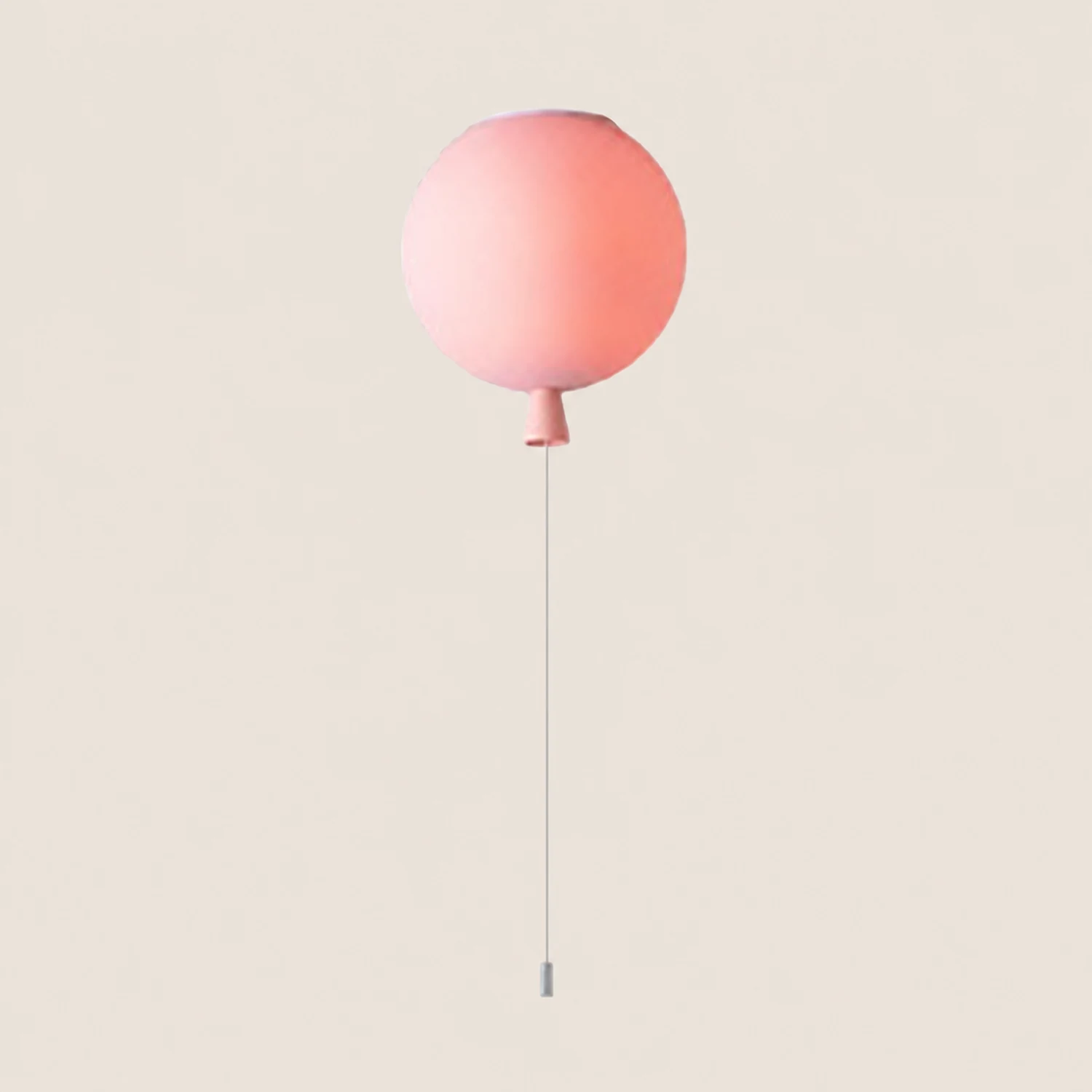 Fateh Matted Ballon Flush Mount Deckenleuchte 5 Farbe, ∅20/25/30 /35CM - Lumpaz