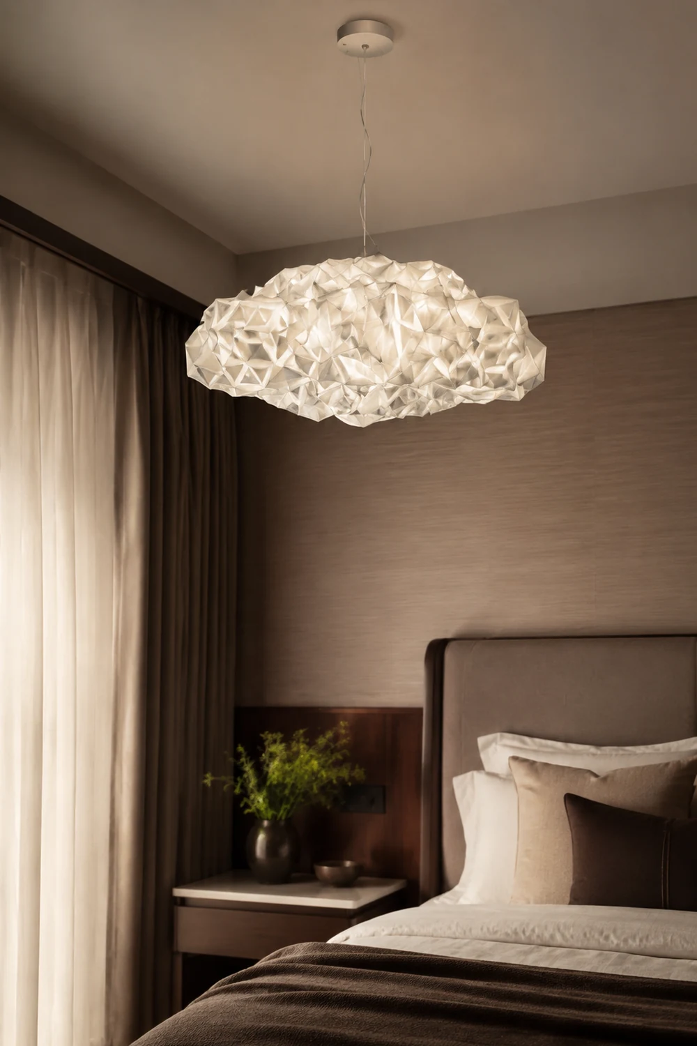 Bella Pendelleuchte 5 Farben, ∅60cm - Lumpaz