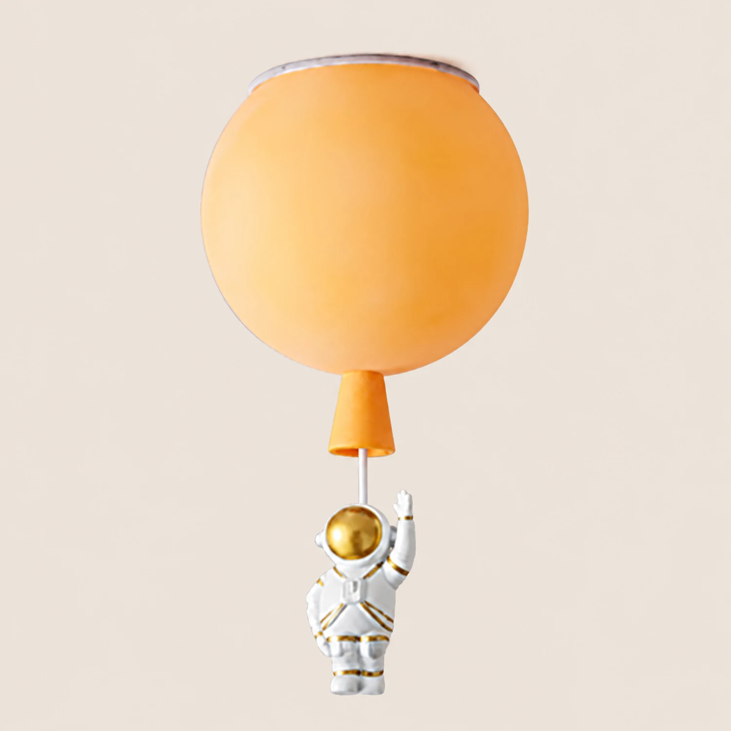 Fateh Astronaut Balloon Flush Mount Deckenleuchte 8 Farben, ∅25/30/35cm - Lumpaz