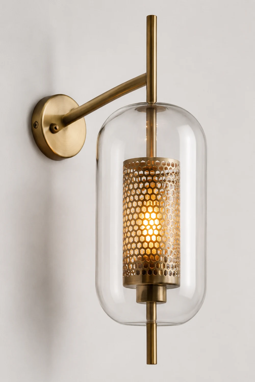Oneal Wandlampe 2 Farbe & Stil, S/L - Lumpaz