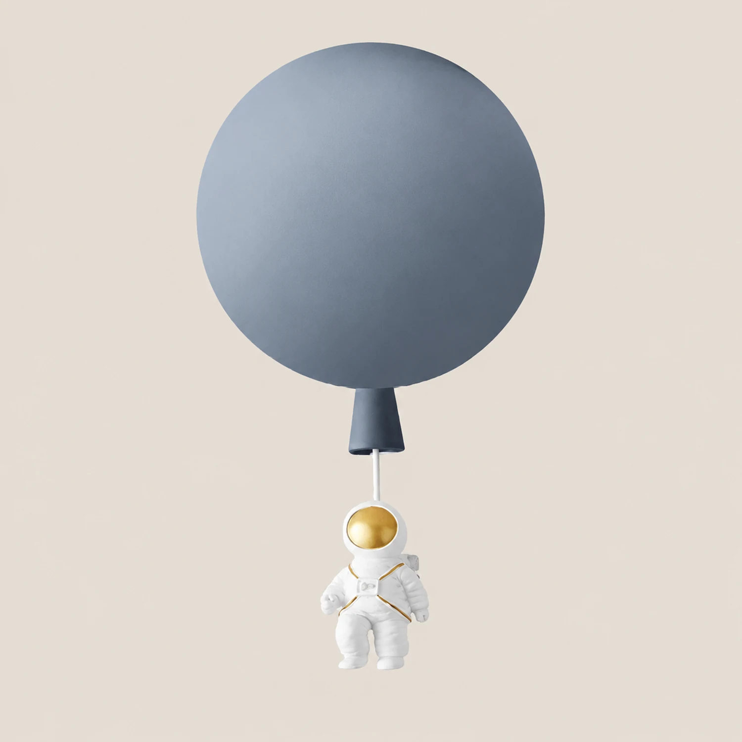 Fateh Astronaut Balloon Flush Mount Deckenleuchte 8 Farben, ∅25/30/35cm - Lumpaz