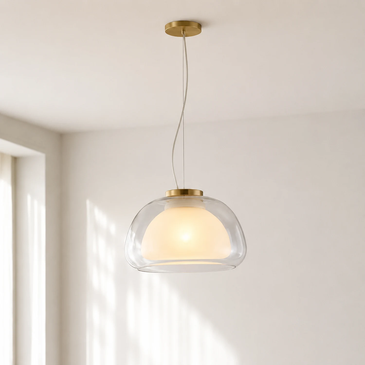 Byers Doppeldecke Pendelleuchte - Lumpaz