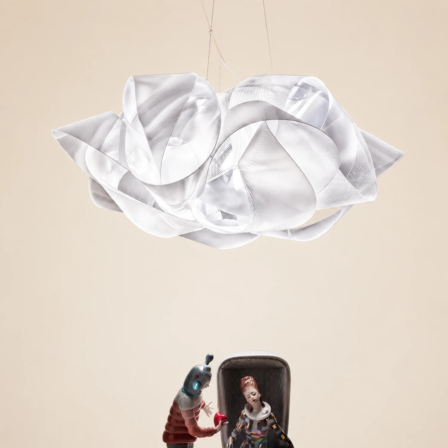 Bella Pendelleuchte, ∅48/68cm - Lumpaz