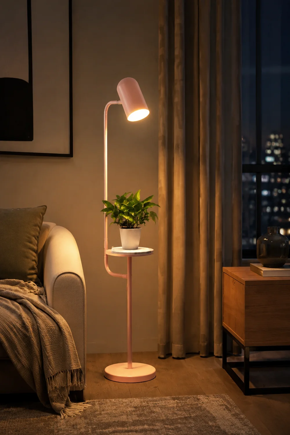 Morandi Stehlampe, 3 Farben, 145CM Lang - Lumpaz