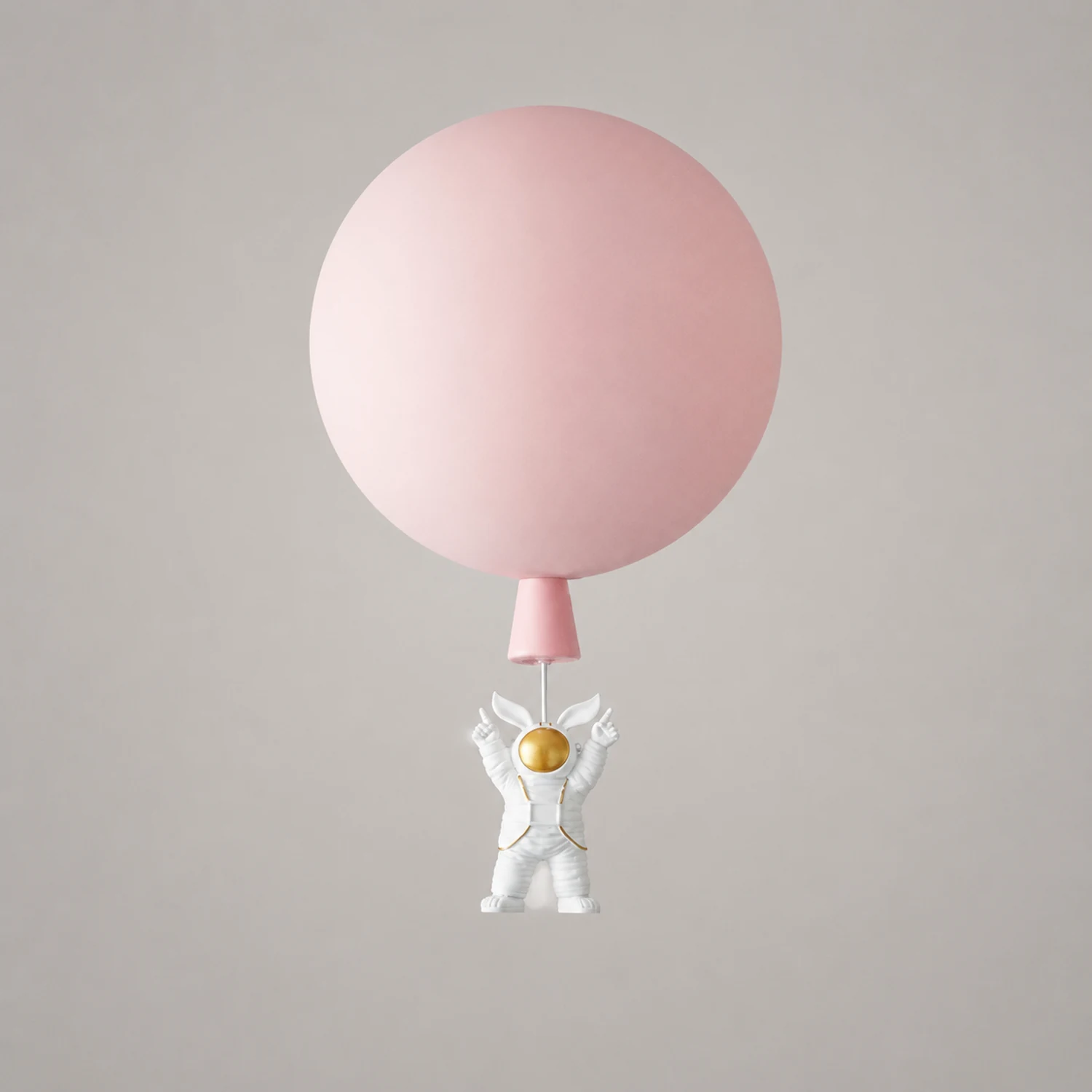 Fateh Astronaut Balloon Flush Mount Deckenleuchte 8 Farben, ∅25/30/35cm - Lumpaz