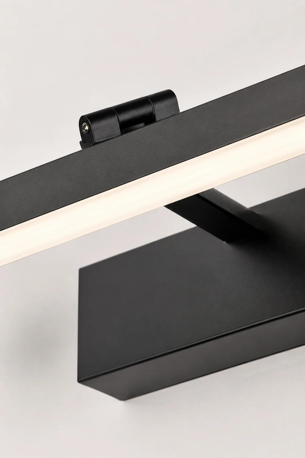 Edge Spiegelfront Waschtisch-Wandleuchte, L 40/50/60CM - Lumpaz
