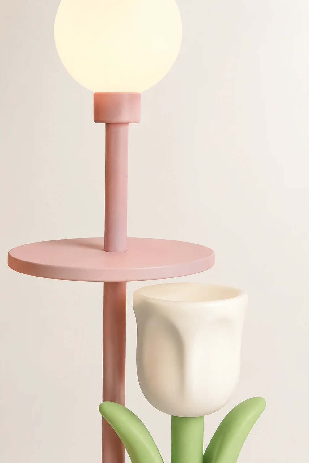 Lily Nachttisch Stehleuchte, 3 Farben - Lumpaz