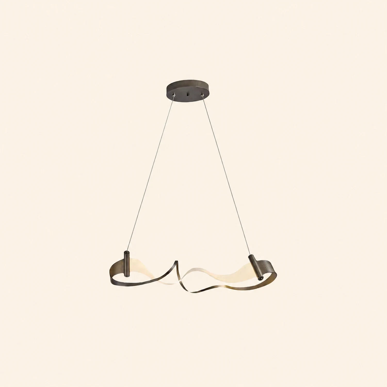 Pendelleuchte, Metall, ∅60/80/120CM - Lumpaz