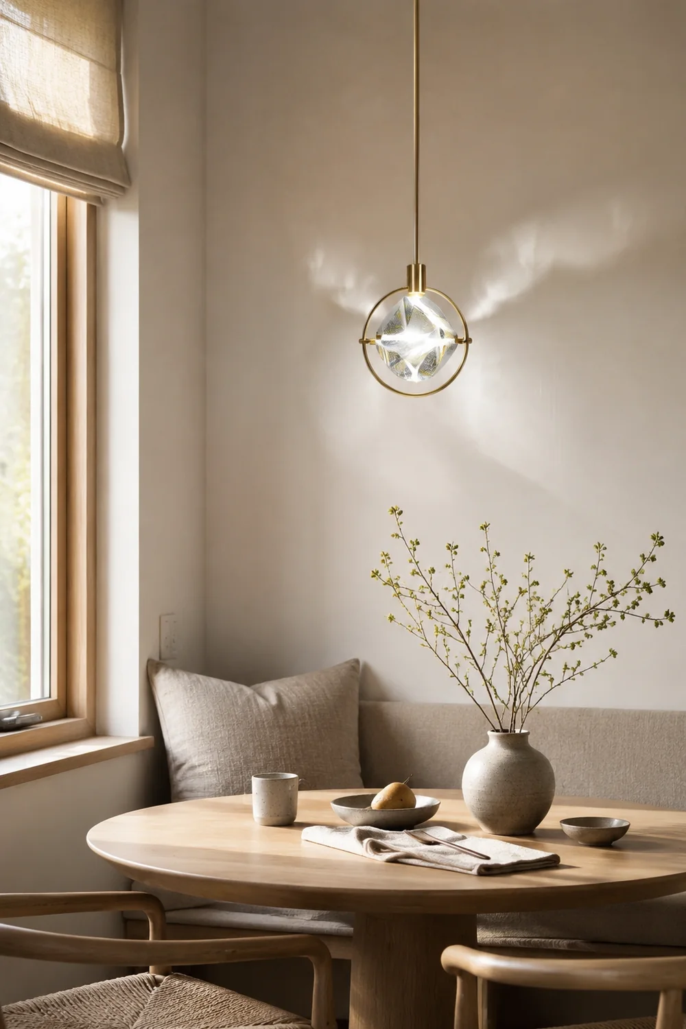 Kristy Pendelleuchte, 2 Stil - Lumpaz