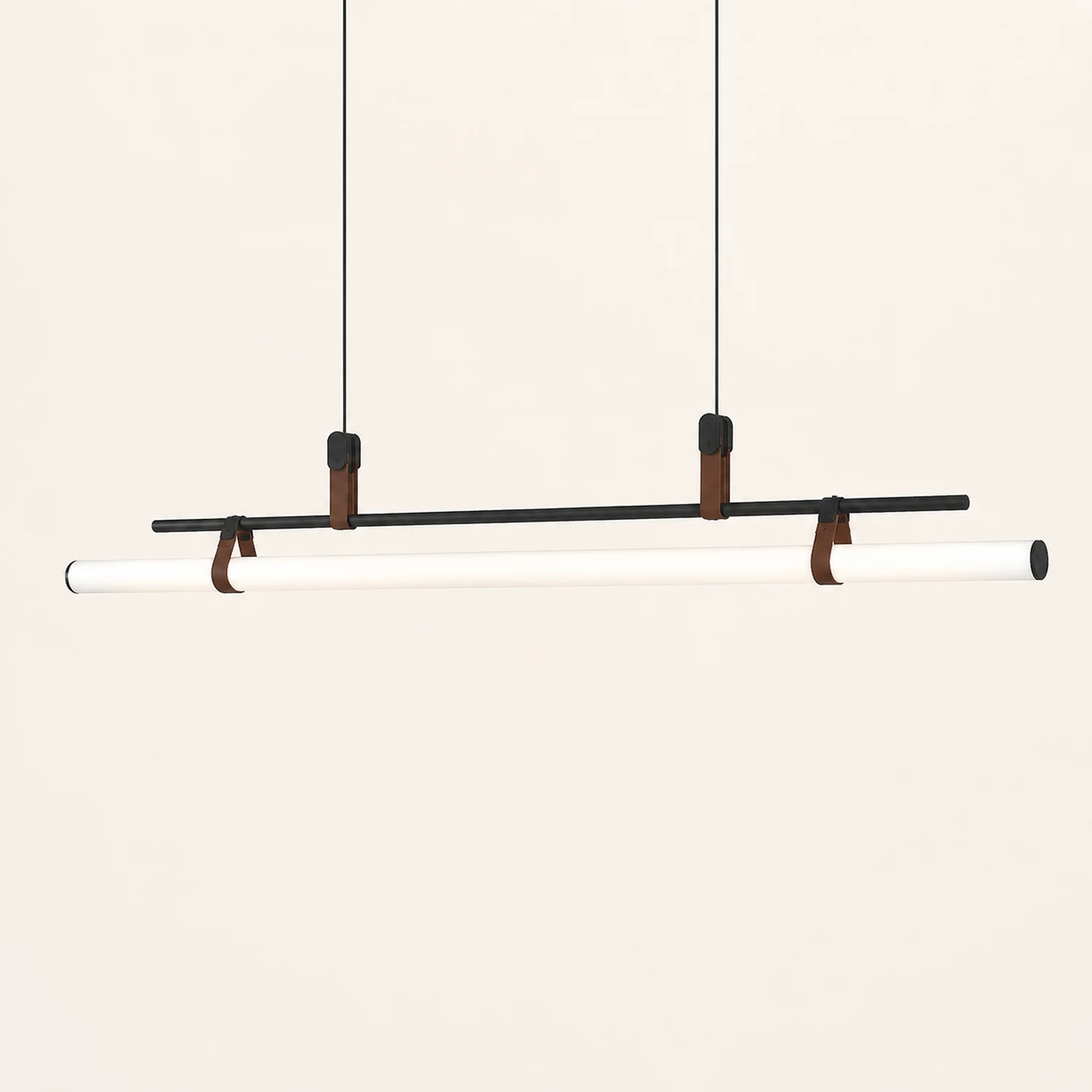 Edge Pendelleuchte 2 Farben, 80/115/150CM - Lumpaz