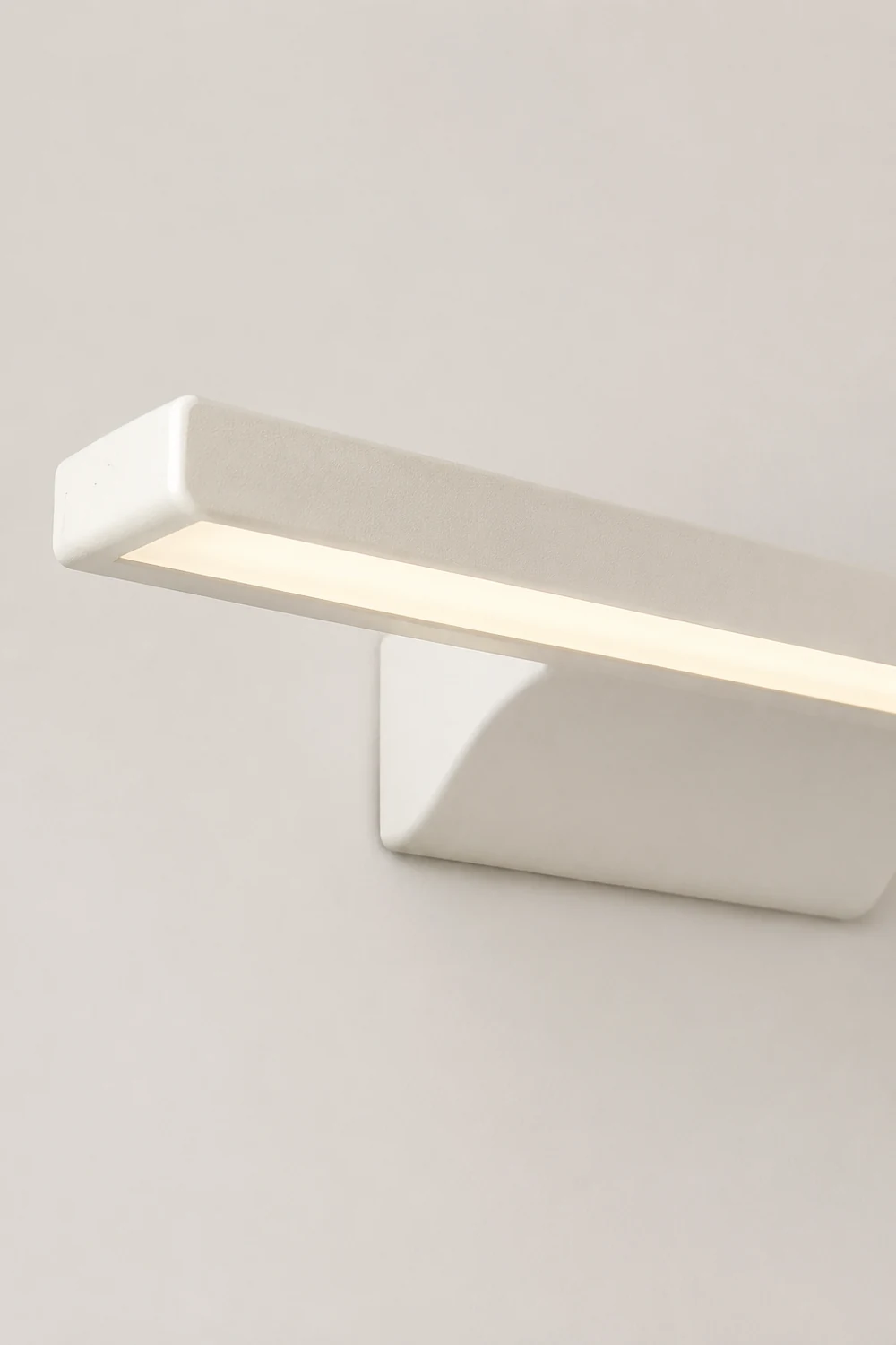 Edge Spiegelfront Waschtisch-Wandleuchte, L 38/52/78CM - Lumpaz