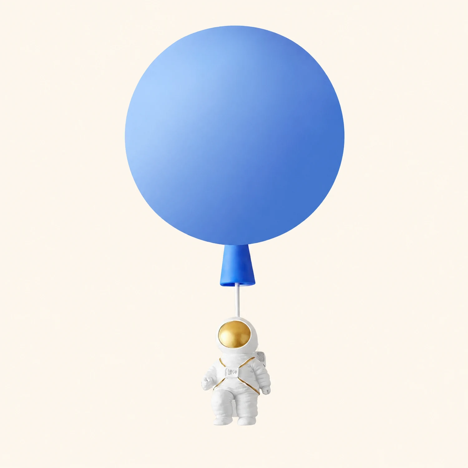 Fateh Astronaut Balloon Flush Mount Deckenleuchte 8 Farben, ∅25/30/35cm - Lumpaz