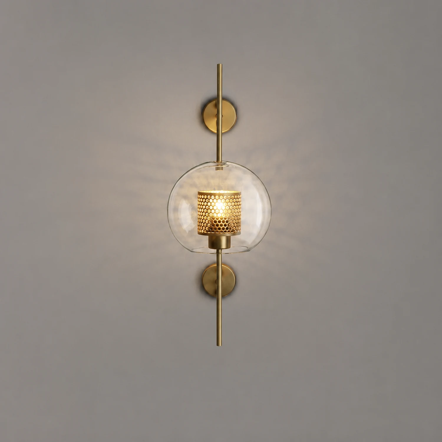 Oneal Wandlampe 2 Farbe & Stil, S/L - Lumpaz