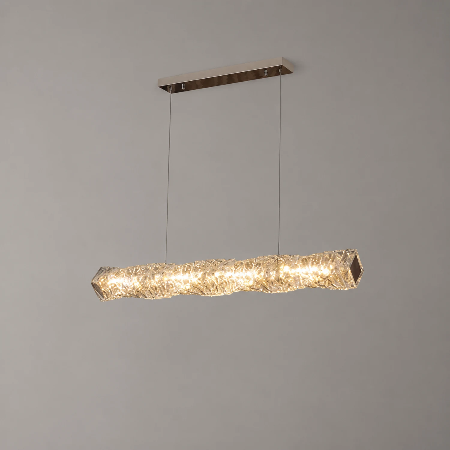 Kristy Pendelleuchte Farbtemperatur umschaltbar, 100/120/150cm - Lumpaz