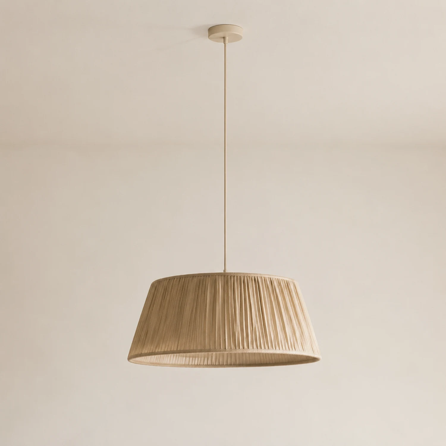 Renée Pendelleuchte, Stoff, S/M/L - Lumpaz