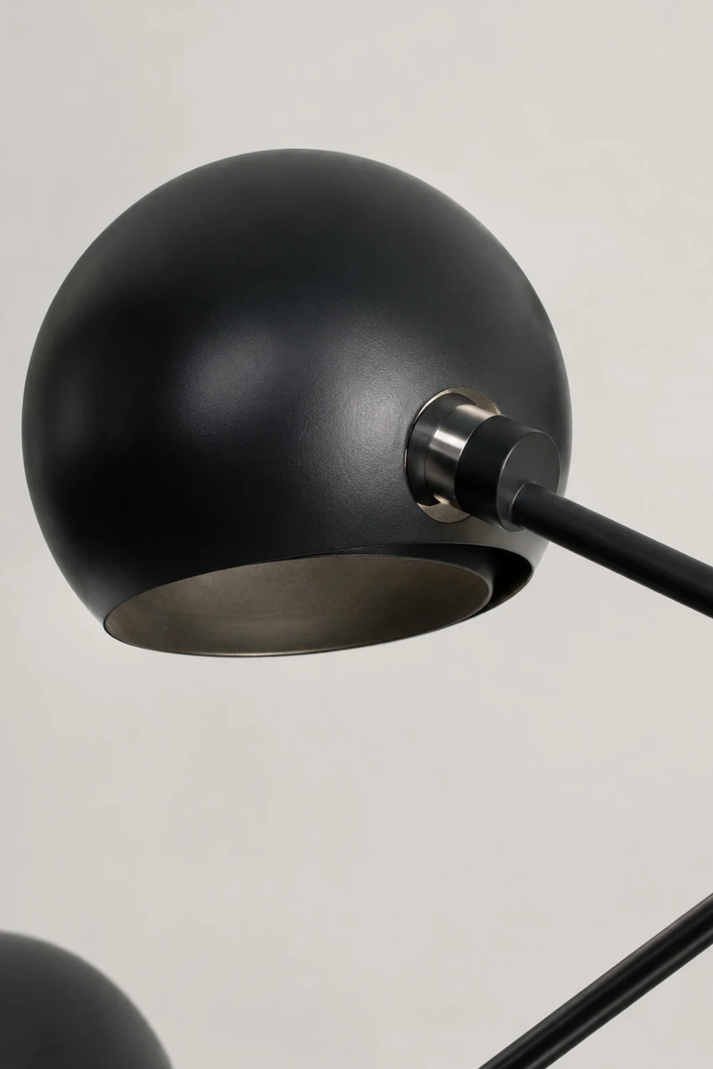 Avi Stehleuchte, 2 -flammig, Metall - Lumpaz
