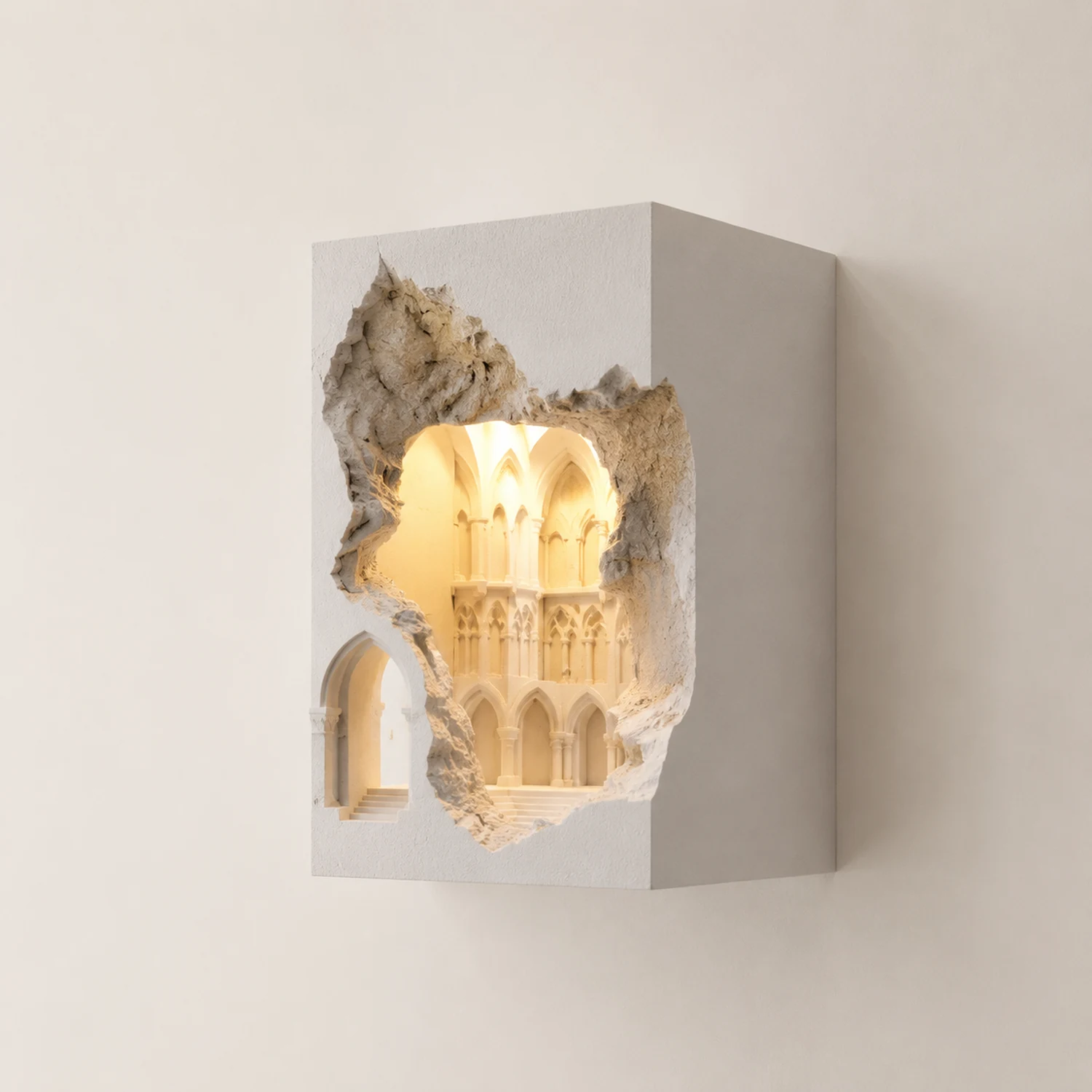 Félicie Eingebettet Wandlampe, 3 Stile - Lumpaz