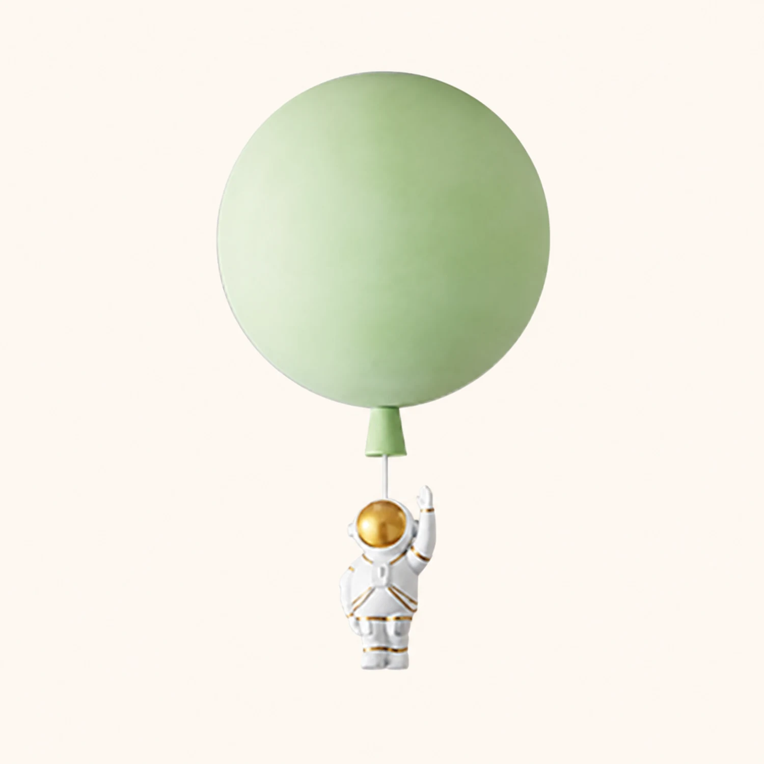 Fateh Astronaut Balloon Flush Mount Deckenleuchte 8 Farben, ∅25/30/35cm - Lumpaz