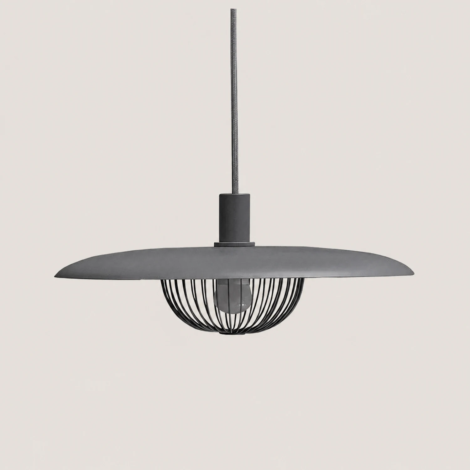 Carins Pendelleuchte 5 Farben, Metall, ∅35/45CM - Lumpaz