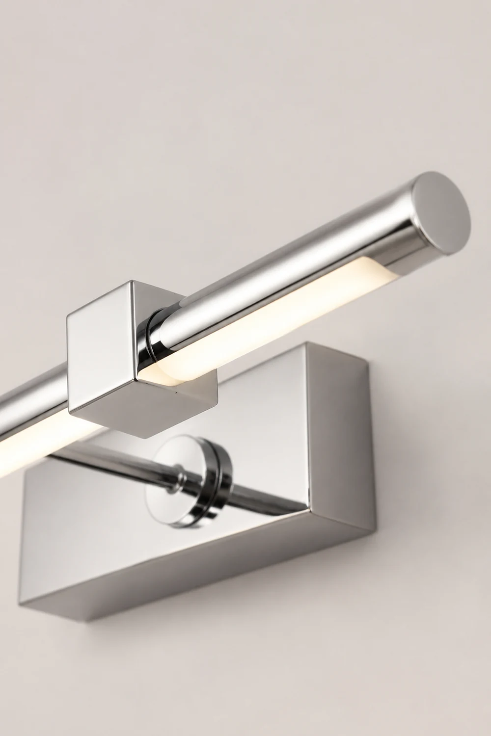 Cooley Spiegelfront Waschtisch-Wandleuchte, L 42/52/62/72CM - Lumpaz