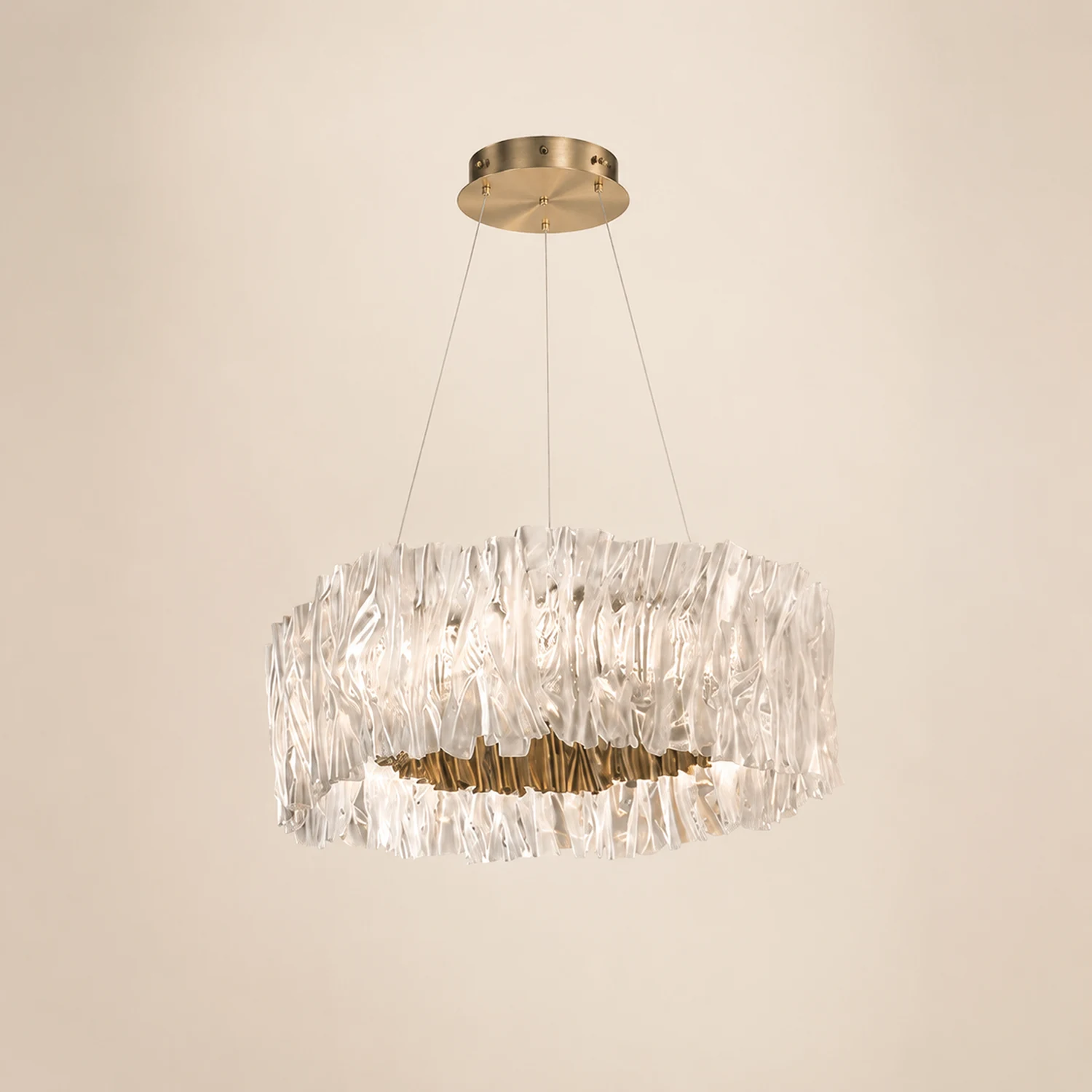 Kristy Stehleuchte 3 Farben, ∅40/58/78CM - Lumpaz