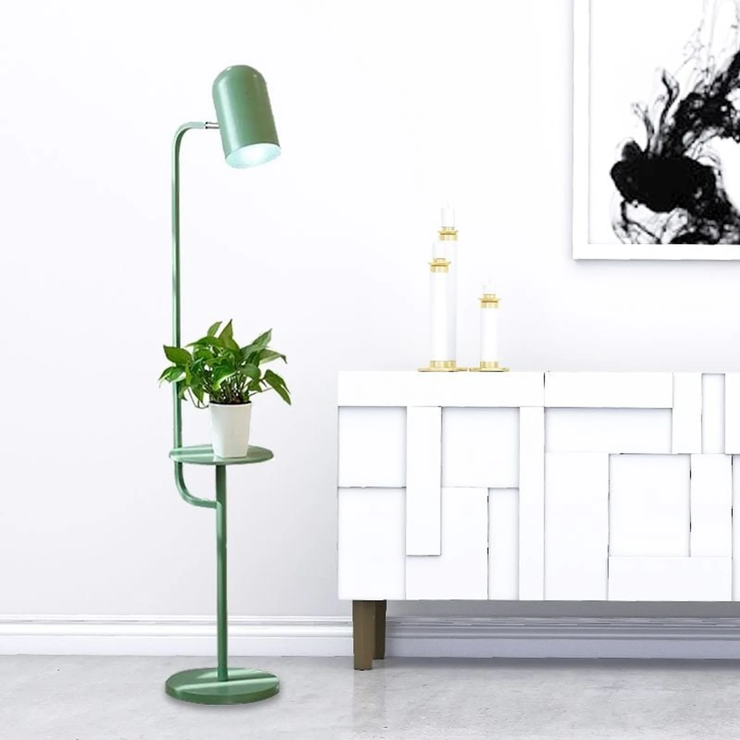 Morandi Stehlampe, 3 Farben, 145CM Lang - Lumpaz
