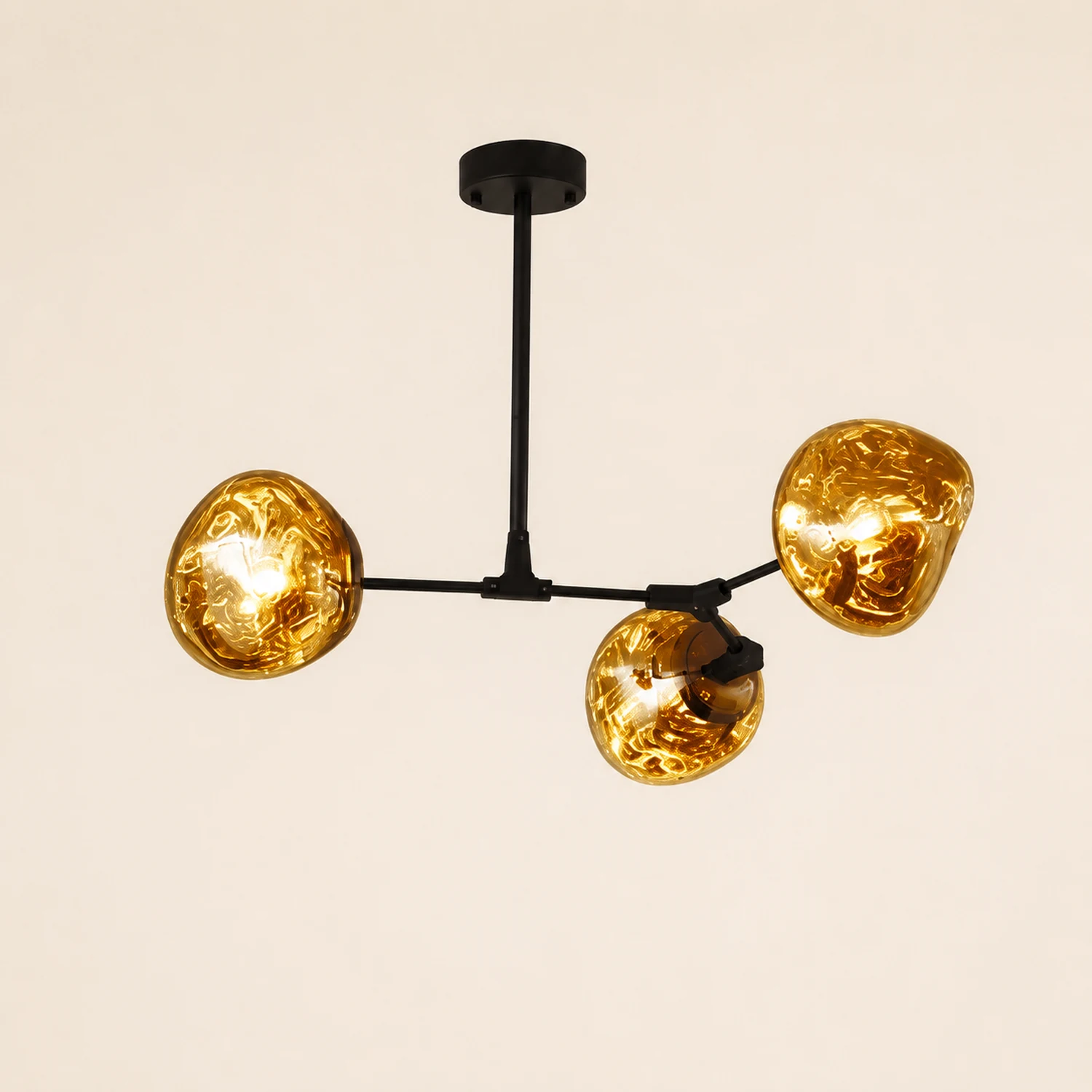 Mirza Drei Pendelleuchte 3 Farbe, 3/6/8 -flammig - Lumpaz