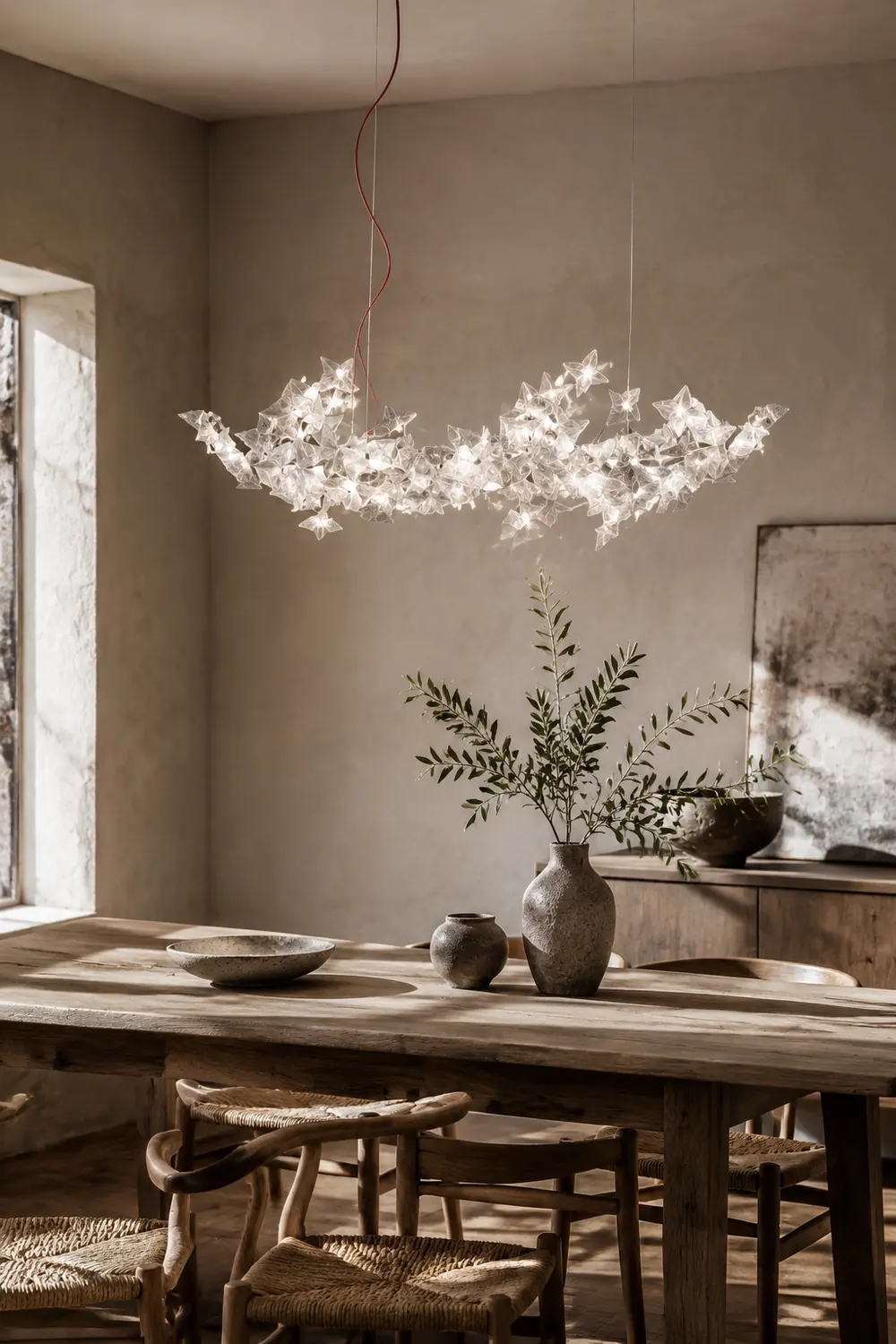 Ophelia Pendelleuchte L 72/105CM - Lumpaz