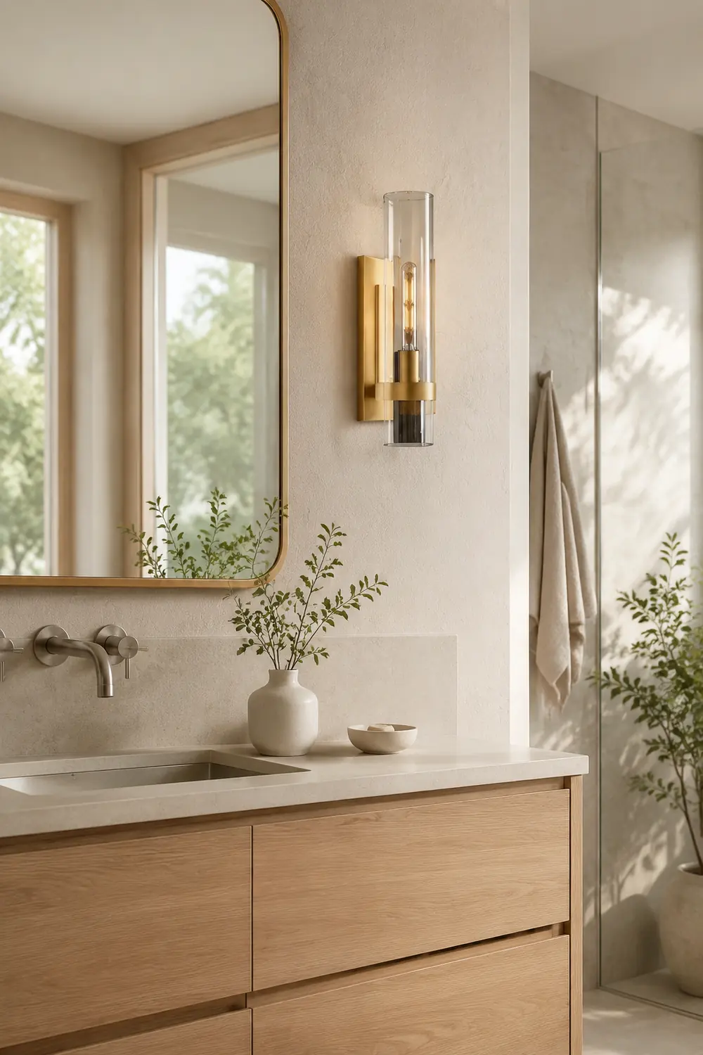 Leigh Wandlampe 3 Farbe - Lumpaz