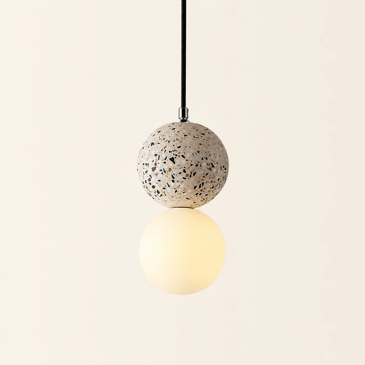 Valentina Pendelleuchte 3 Farben, Dolomite - Lumpaz