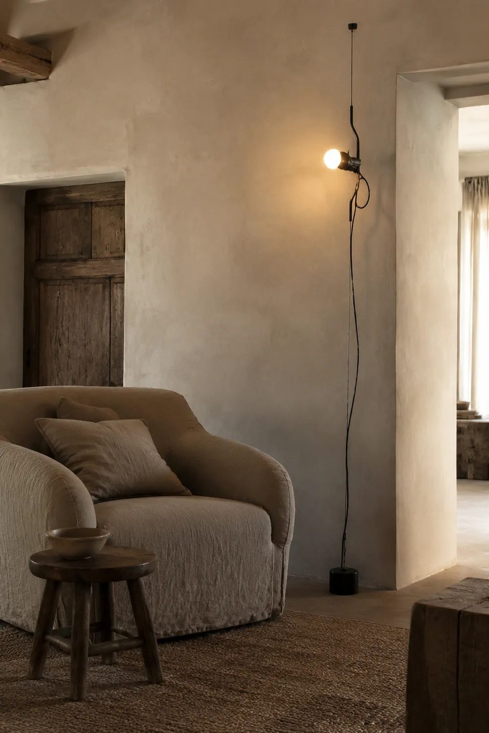 Luxo Stehleuchte, Metall & Aluminium, 3 Farben - Lumpaz