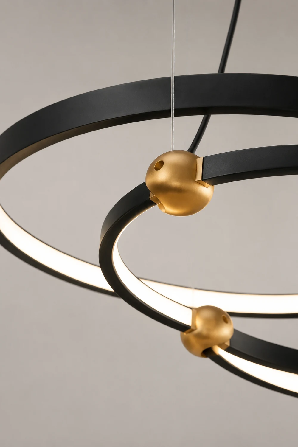 Arisha Pendelleuchte, 2/3 Ring - Lumpaz
