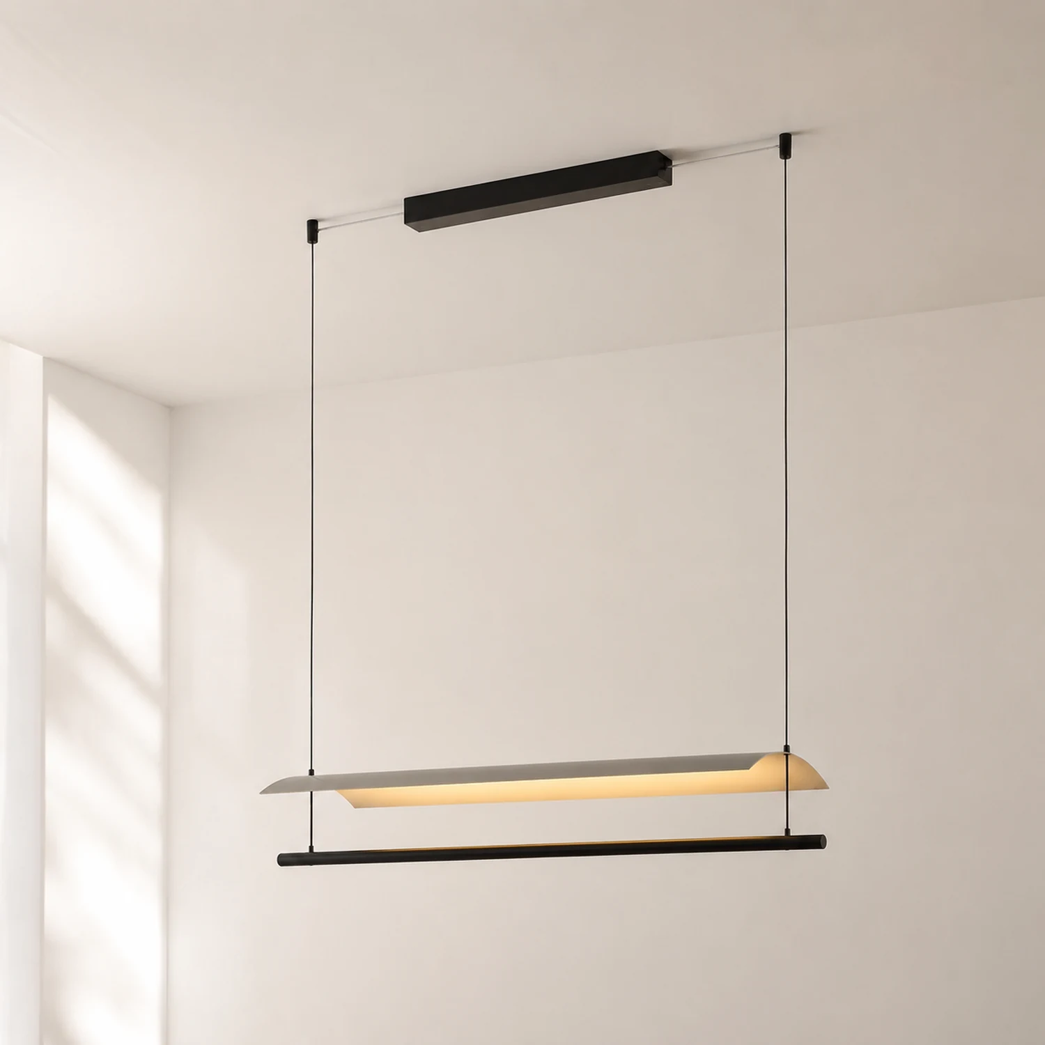 Edge Pendelleuchte, 30/59/99/118cm - Lumpaz