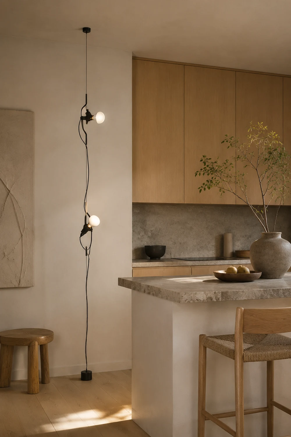 Luxo Stehleuchte, Metall & Aluminium, 3 Farben - Lumpaz