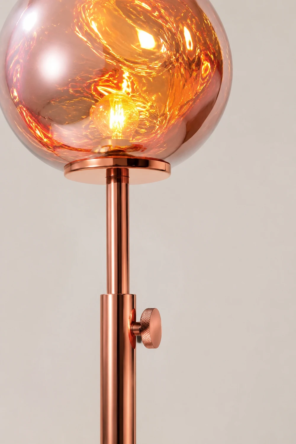 Mirza Stehleuchte, 3 Farben, ∅38CM - Lumpaz