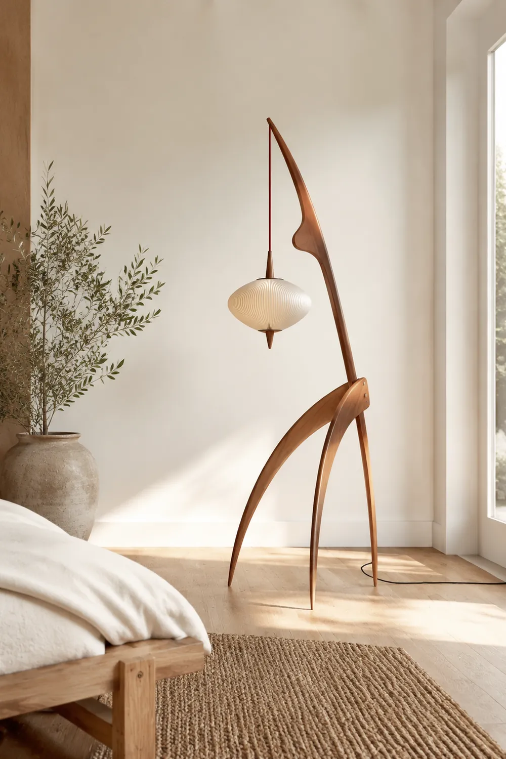 Renée Stehleuchte, Kunstpapier & Holz - Lumpaz
