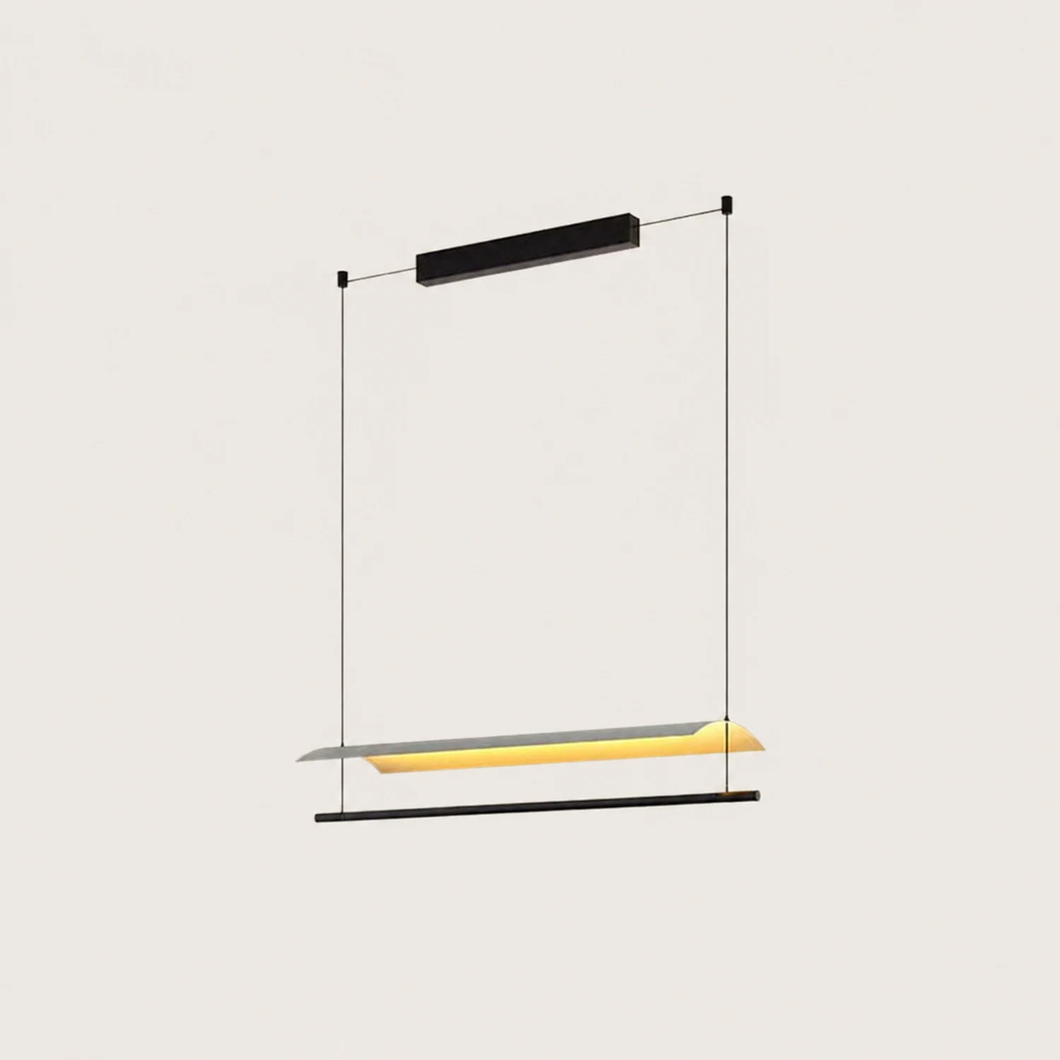 Edge Pendelleuchte, 30/59/99/118cm - Lumpaz