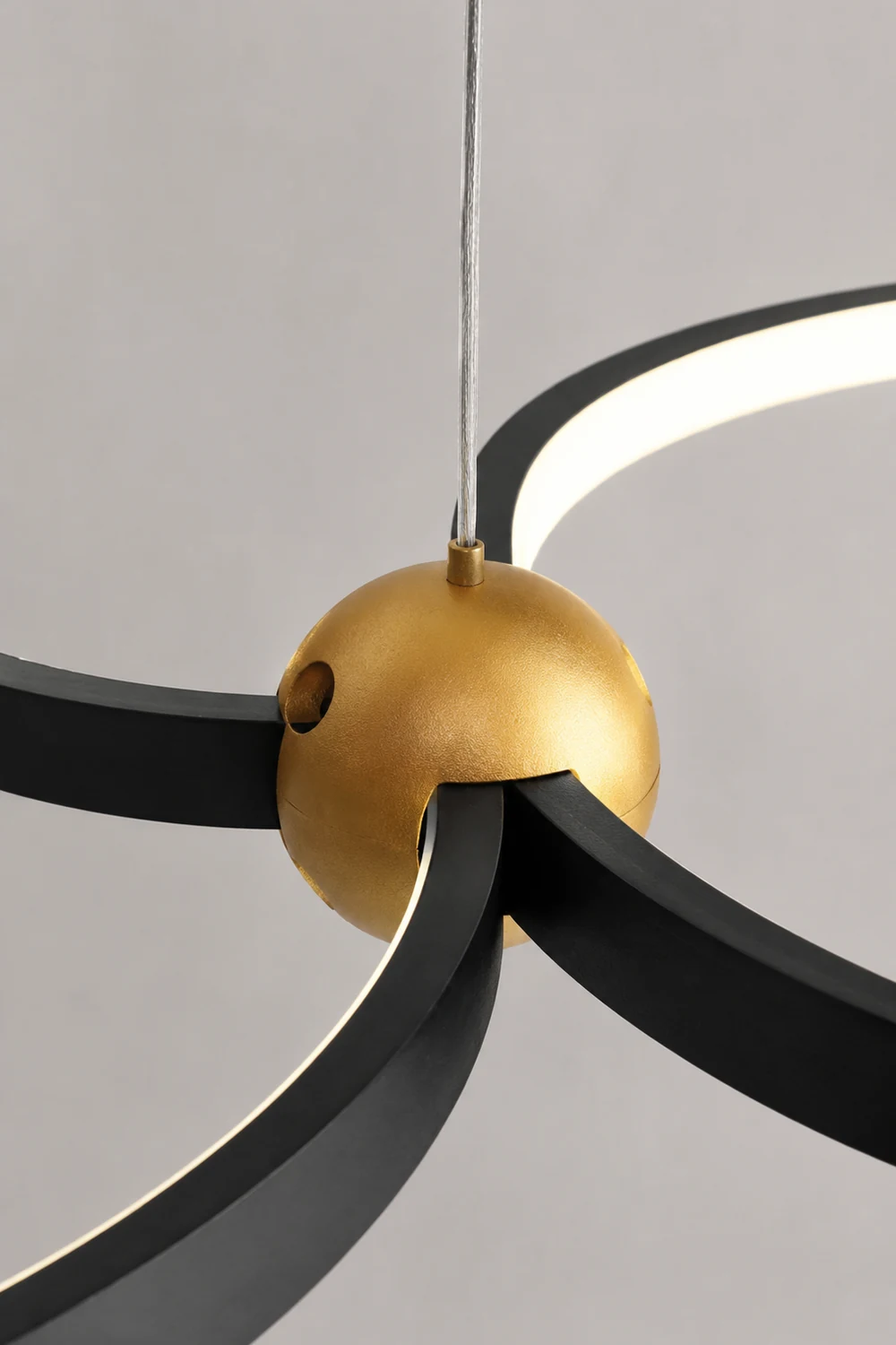 Arisha Pendelleuchte, 2/3 Ring - Lumpaz