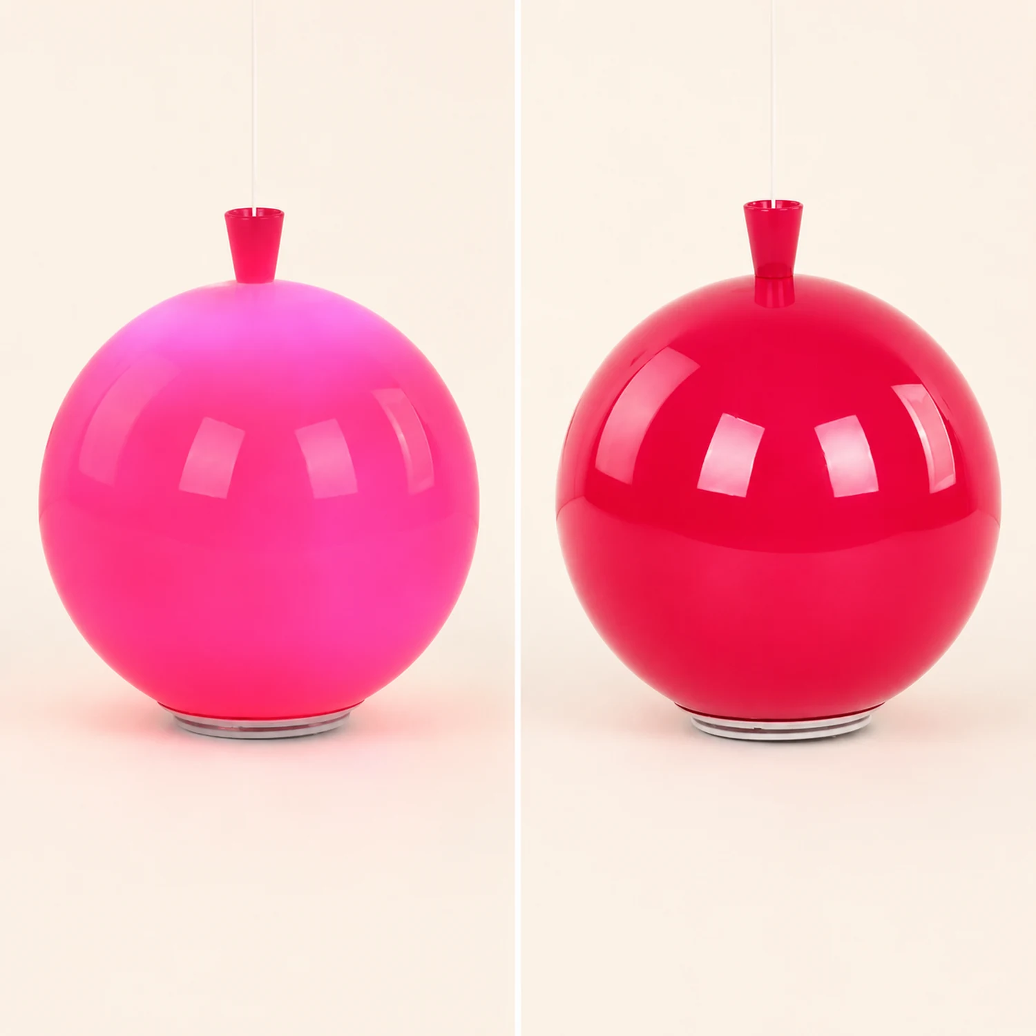 Fateh Ballon Flush Mount Deckenleuchte 5 Farbe, ∅20/25/30/35cm - Lumpaz