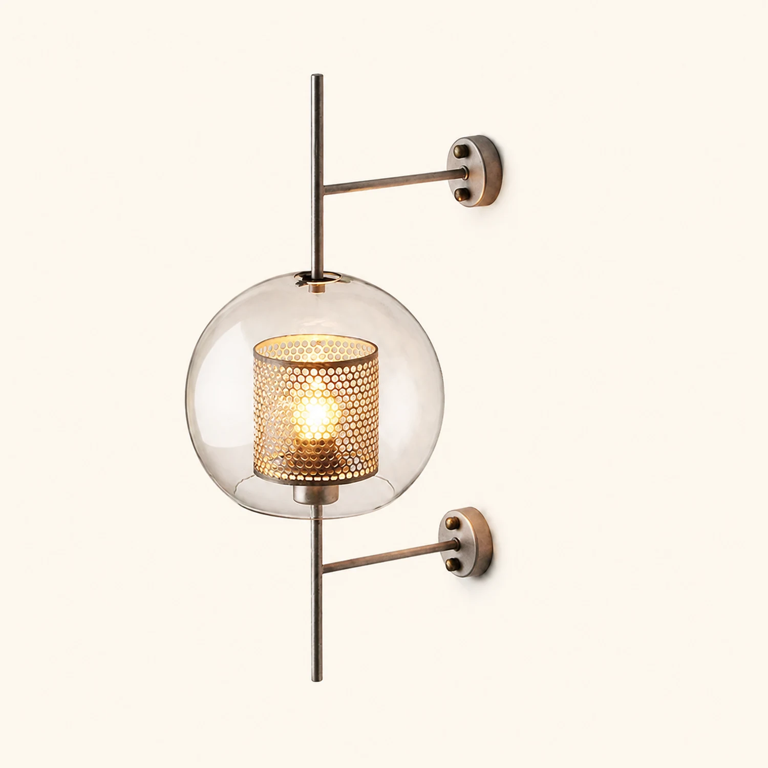 Oneal Wandlampe 2 Farbe & Stil, S/L - Lumpaz