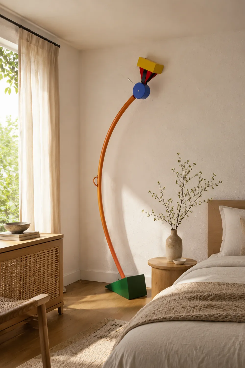 Morandi Bunte Stehleuchte im Lego-Stil - Lumpaz