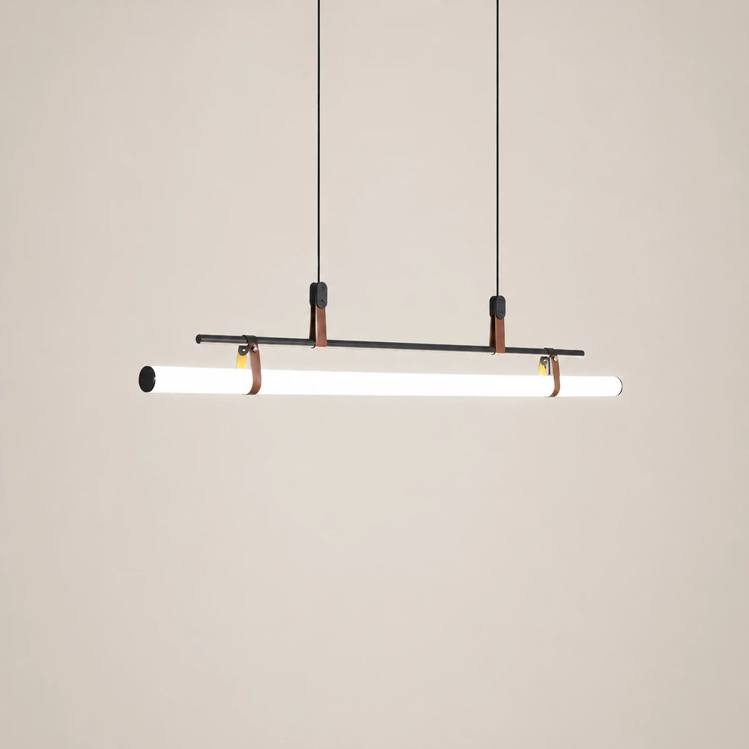 Edge Pendelleuchte 2 Farben, 80/115/150CM - Lumpaz