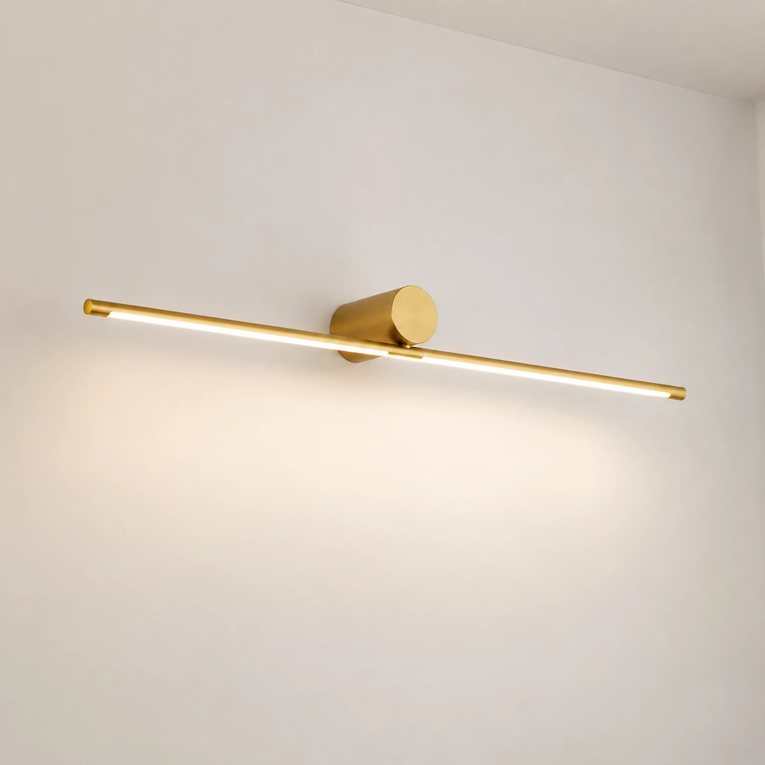 Leigh Wandlampe Spiegelfront 2 Farbe, 40/60/80/100cm - Lumpaz