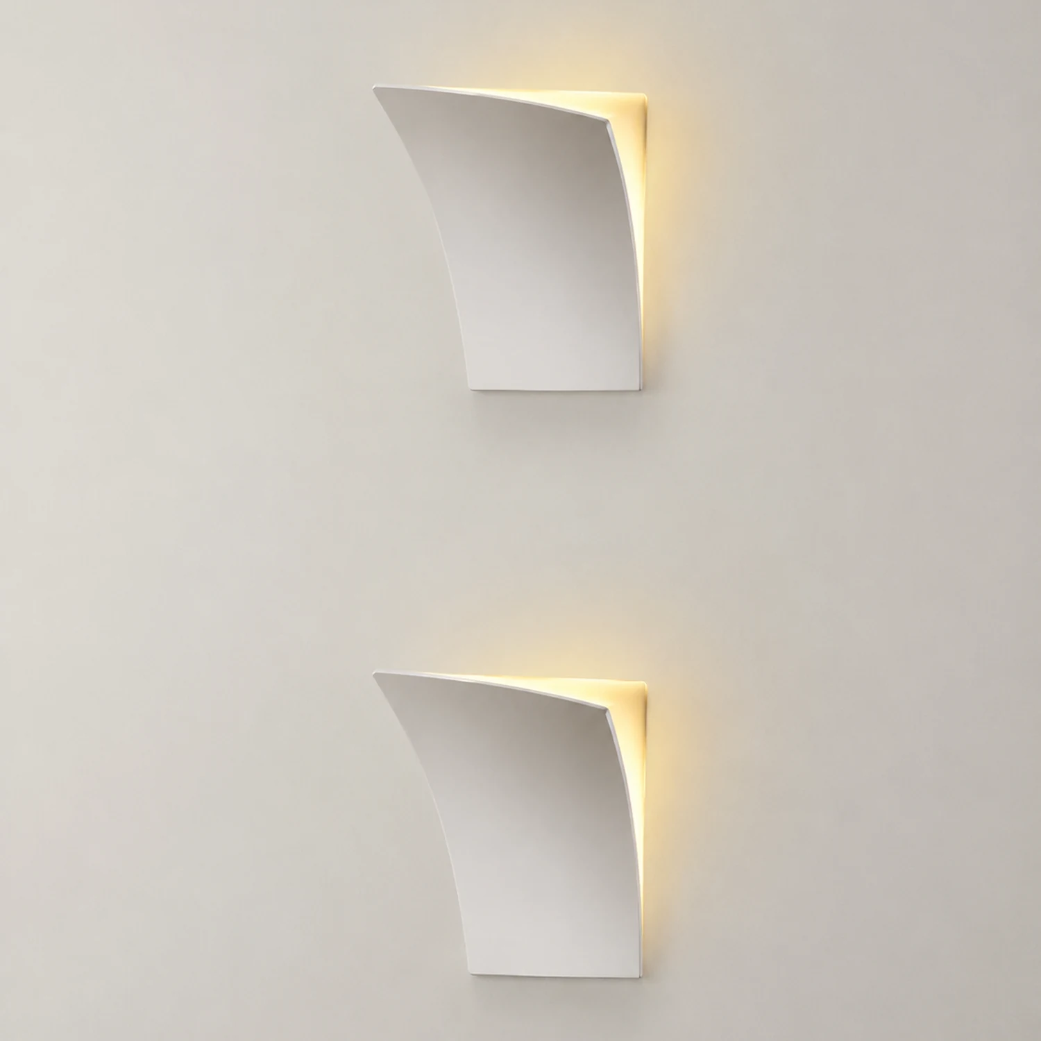 Elif Recessed Wandlampe, 4 Stile - Lumpaz