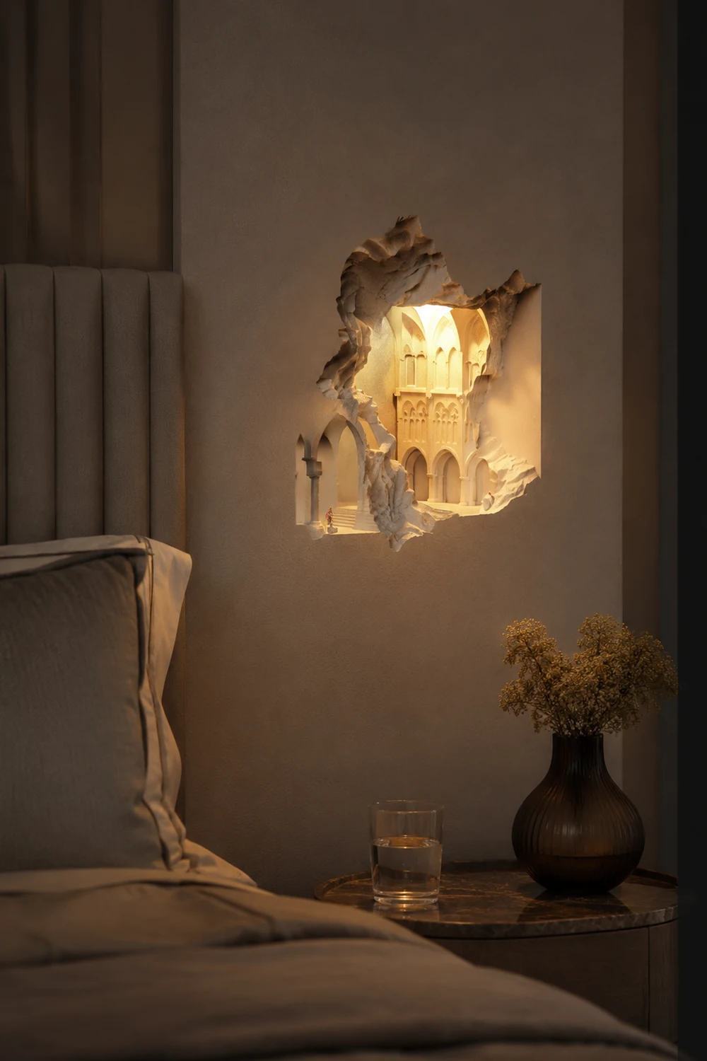 Félicie Eingebettet Wandlampe, 3 Stile - Lumpaz