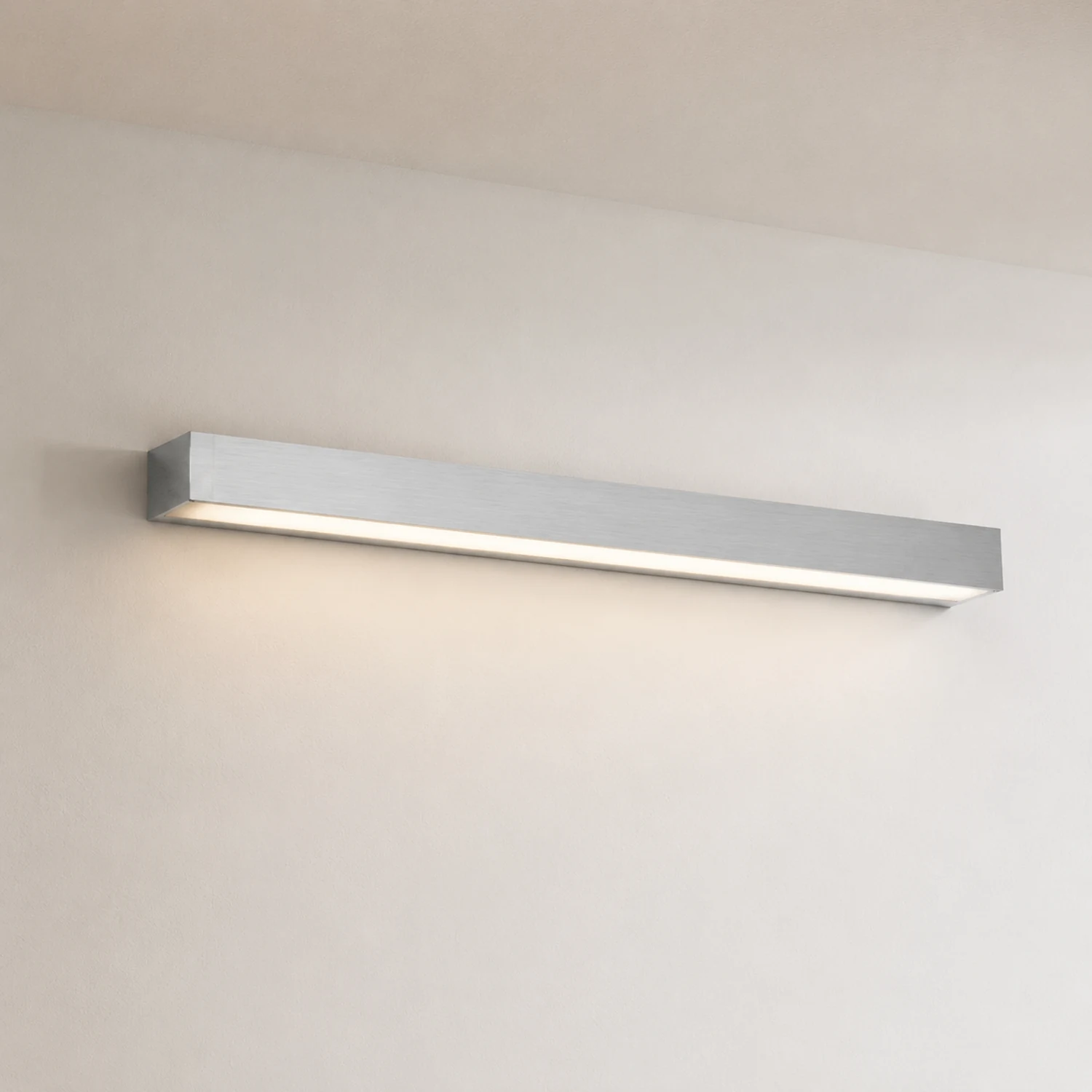 Edge Rechteckige Spiegelfront Wandleuchte, Metall, L40/50/60/70CM - Lumpaz