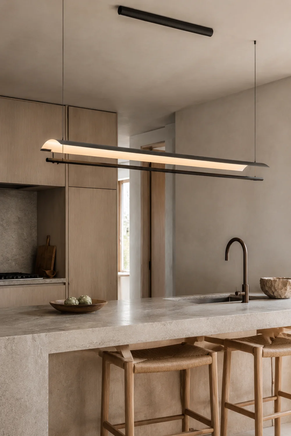 Edge Pendelleuchte, 30/59/99/118cm - Lumpaz