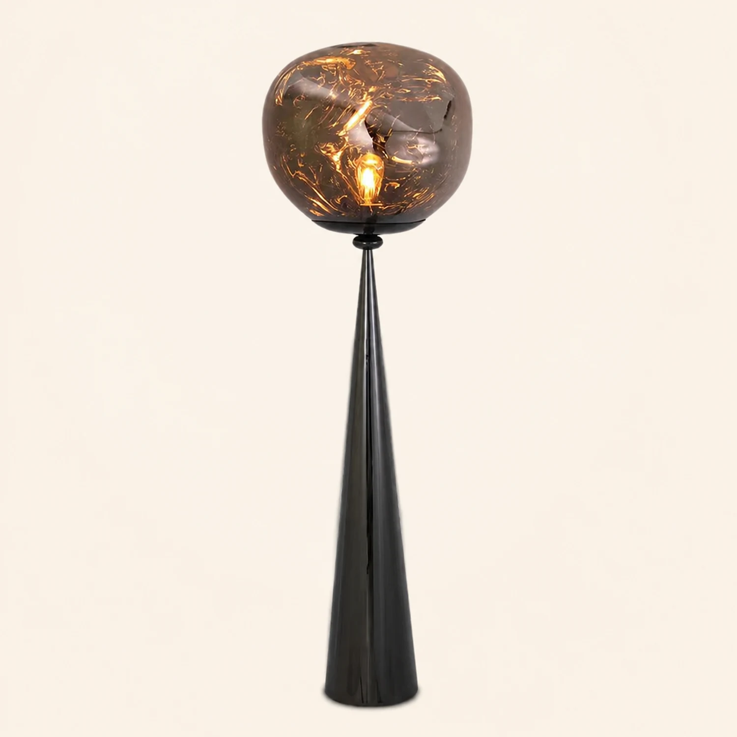 Mirza Stehleuchte, 4 Farben, ∅38CM - Lumpaz