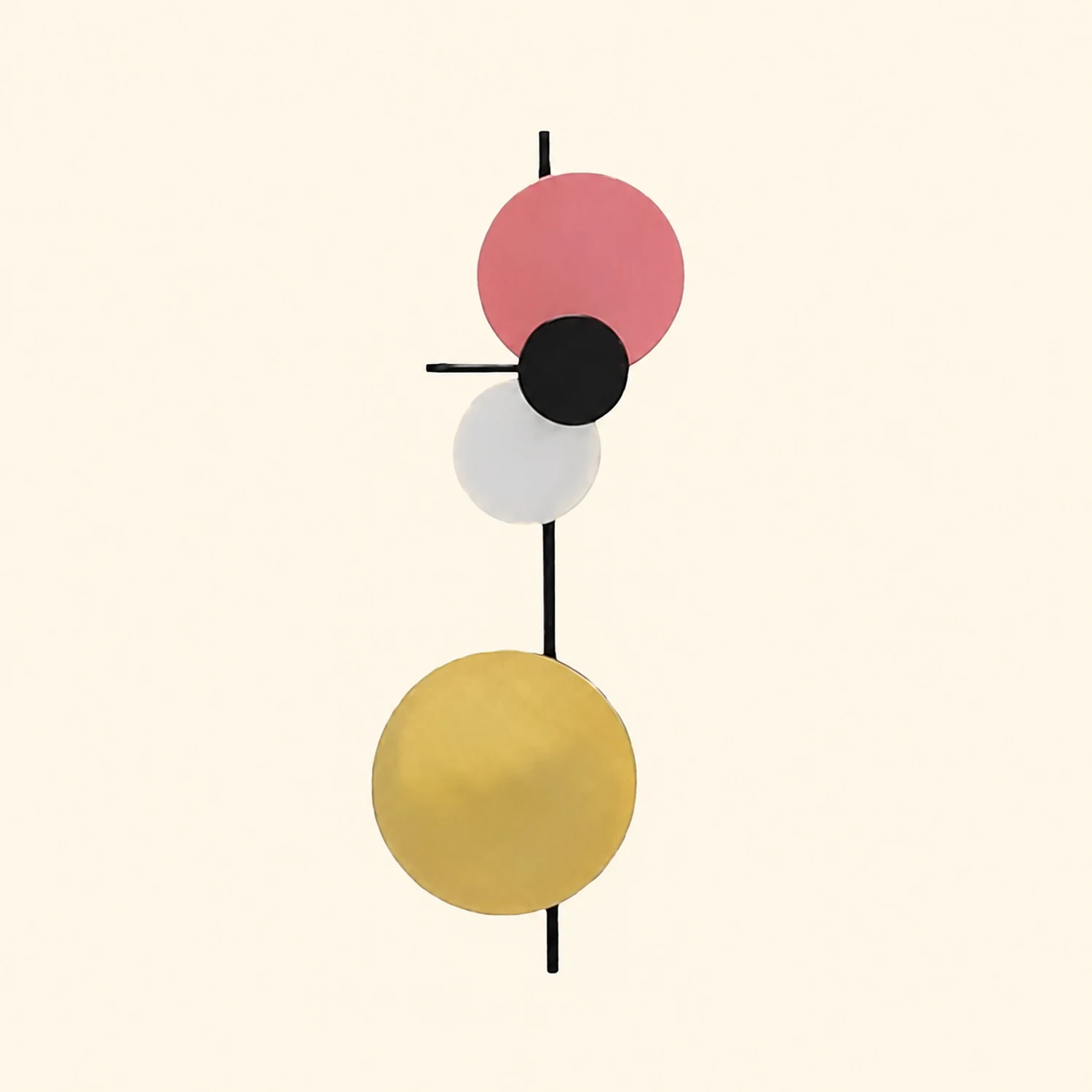 Emyr Wandleuchte, 4 Farben, S/L - Lumpaz