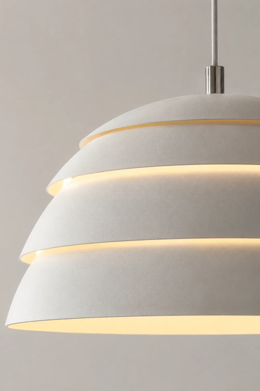 Midcentury Modern Chrom Anhänger Esszimmer Wohnzimmer - Lumpaz
